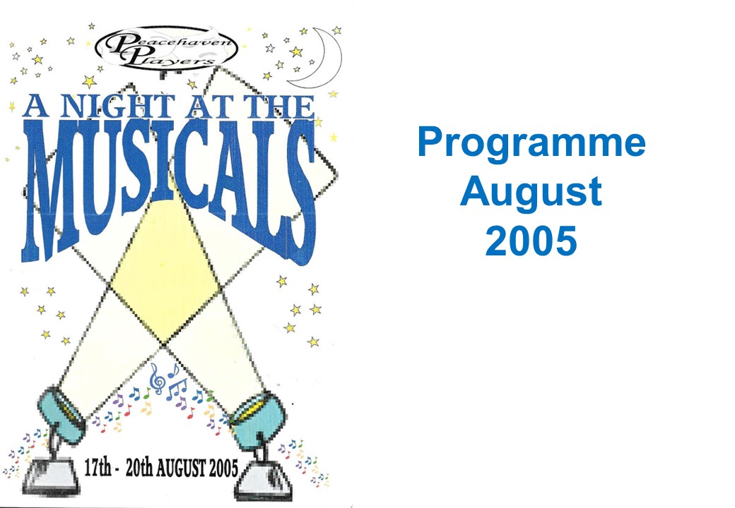 Programme:A Night at the Musicals 2005